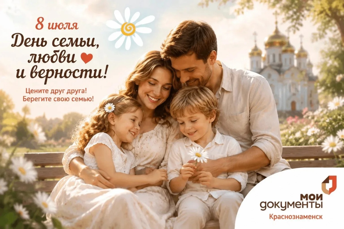 Семья — это главная опора в жизни каждого человека! 