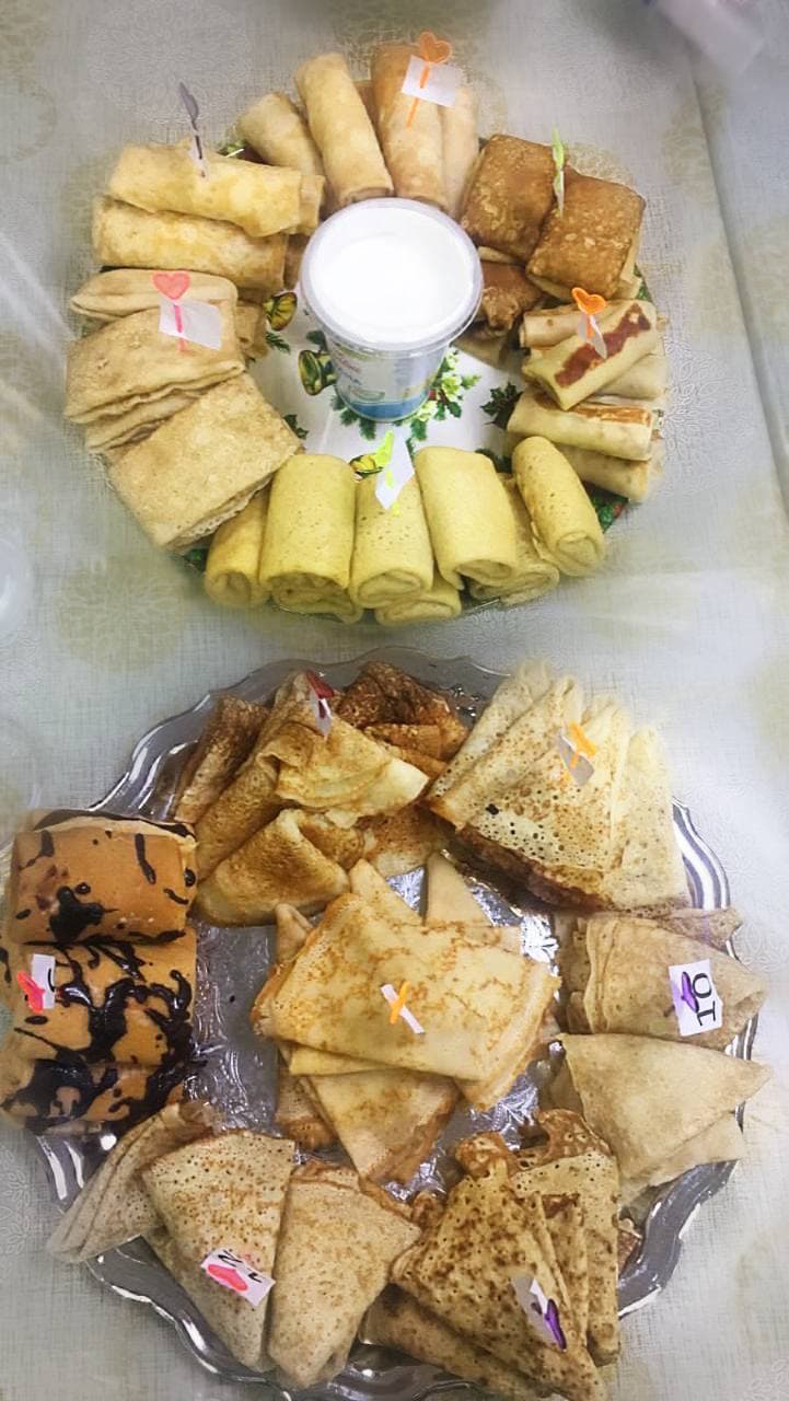 Конкурс на лучшие и вкусные блины