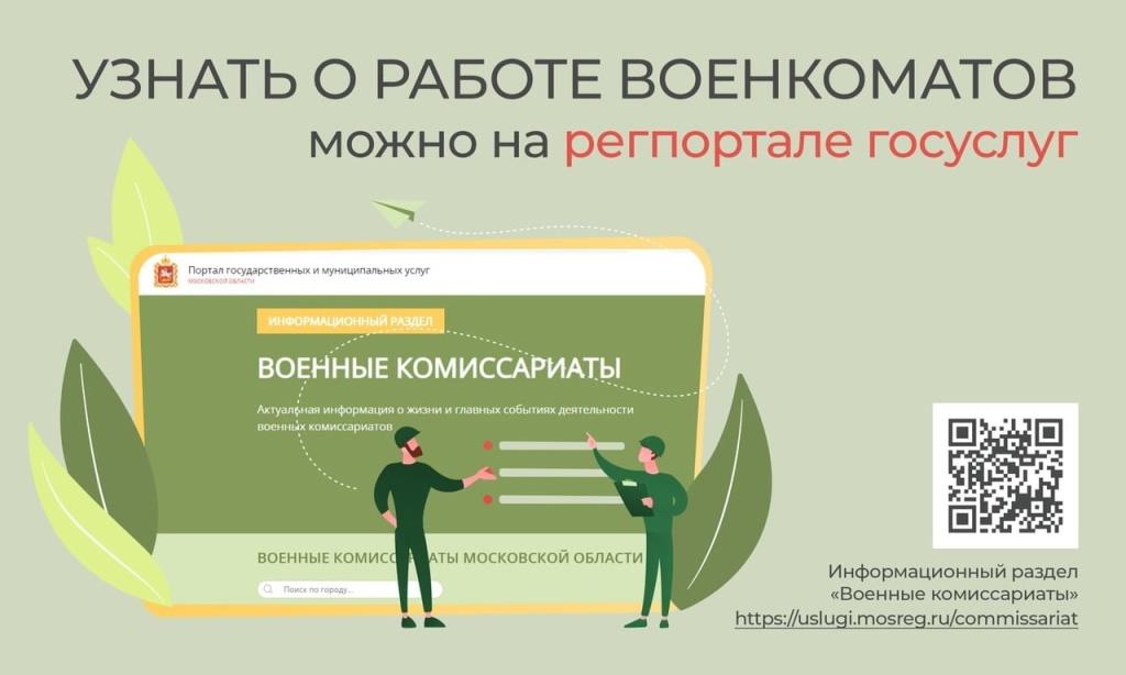 Сведения о военкоматах теперь онлайн!