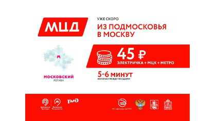 Первые линии МЦД