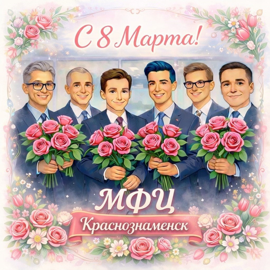 Весна в душе и сердце: С 8 Марта!